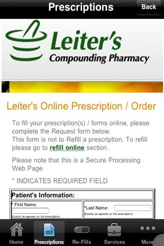 免費下載商業APP|Leiter's Compounding Pharmacy app開箱文|APP開箱王