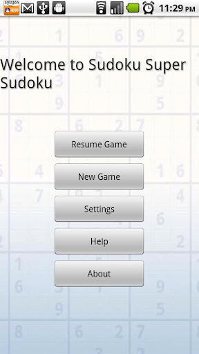 Sudoku Super Sudoku