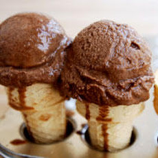 Chocolate Coconut Sherbet Recipe