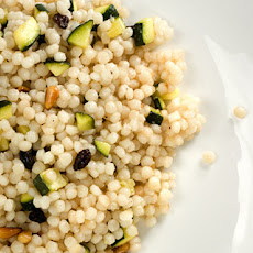 Campfire Couscous with Zucchini and Pine Nuts Recipe