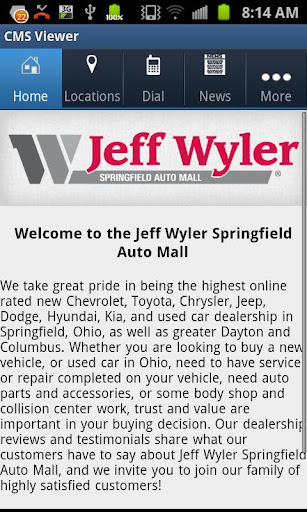 Jeff Wyler Springfield Auto Ma