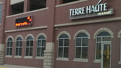 Terre Haute Transit station