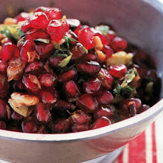 Pomegranate Walnut Relish Recipe