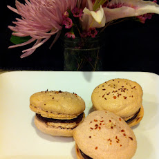 Spicy Mexican Hot Chocolate Macaron