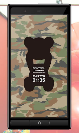 【免費個人化App】Control Bear clock-APP點子