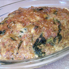 Turkey Pineapple Spinach Meatloaf
