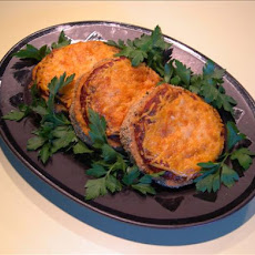 Somewhat Unorthodox Eggplant (Aubergine) Parmesan