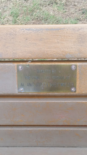Breitwieser Memorial Bench