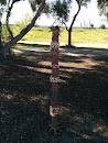 Bird Totem Pole
