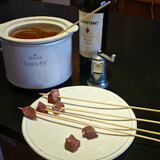 Red Wine Fondue