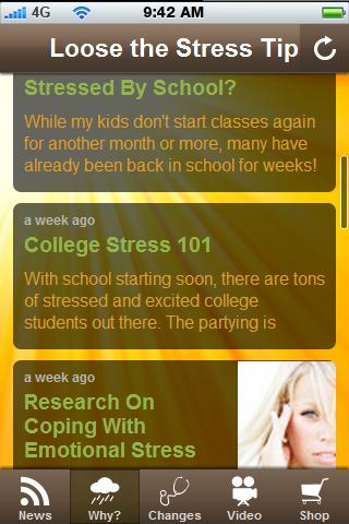 【免費健康App】Stress -Anxiety -Depression.-APP點子