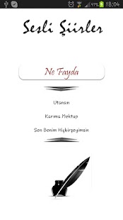 How to mod Sesli Şiirler 1.0.3 apk for pc