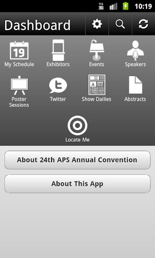 24th APS Annual Convention