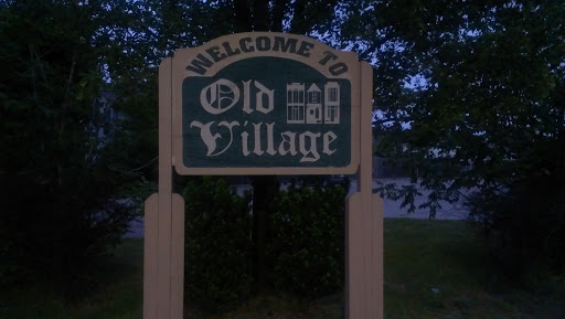 Old Village Sign