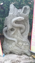 Snake Sculpture