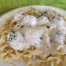 Swedish Turkey Meatballs
