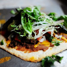 Mexican “Flatbread” Pizza