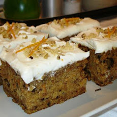 Buttermilk Glazed Carrot Cake