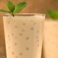 Raspberry Bubble Tea