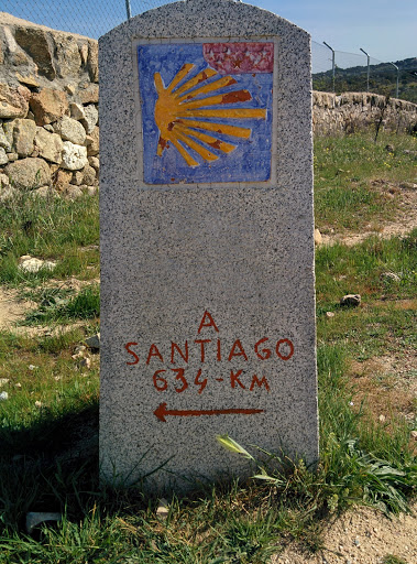 Camino de Santiago Km 634