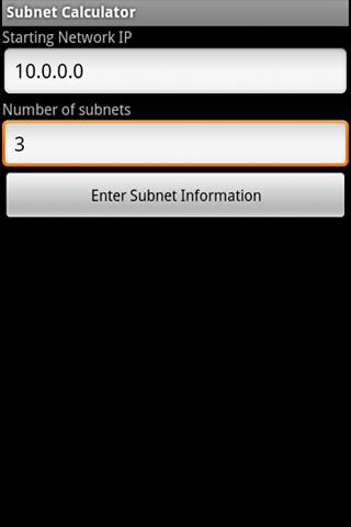 Subnet Calculator