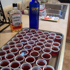 Thanksgiving Jello Shots