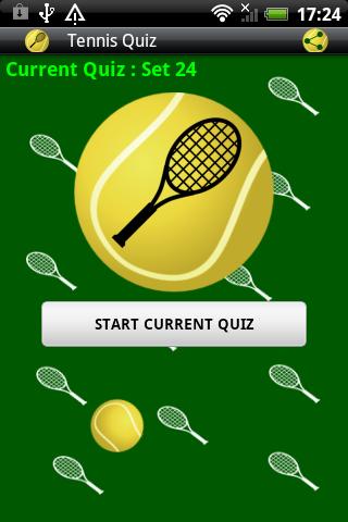 Tennis Quiz Game