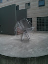Wheel Sculpture