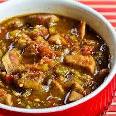 Colorado Green Chili (Chile Verde)