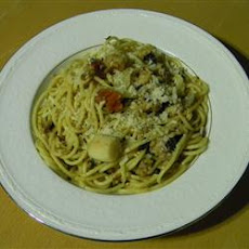 Salmon Pasta Pomodoro