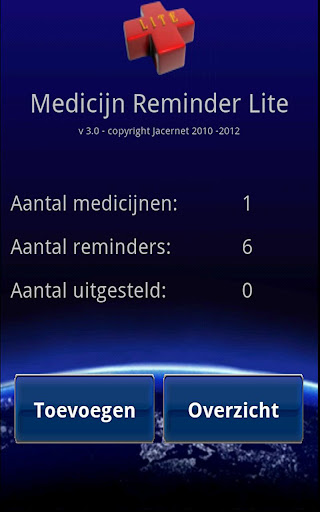 Medicine Reminder Lite