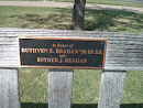 Ruthven Reagan and Esther Reagan Memorial Bench