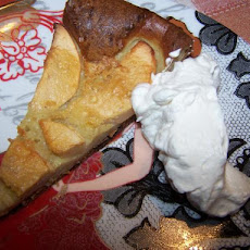 French Apple Clafouti