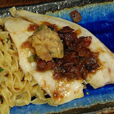 Shallot- Butter Sauce for Seafood BBQ