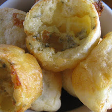 Gorgonzola Popovers