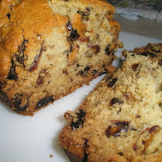 Dates and Walnuts in a Loaf
