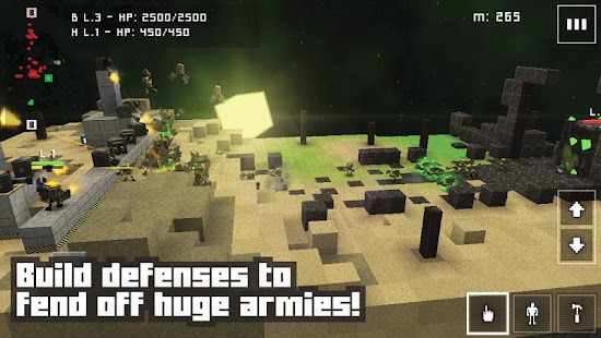Block Fortress: War Unlimited money