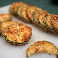 Baked Zucchini Chips