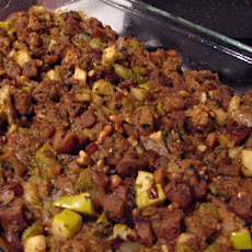 Apple Sage Turkey Dressing