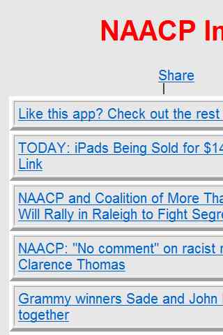 NAACP News