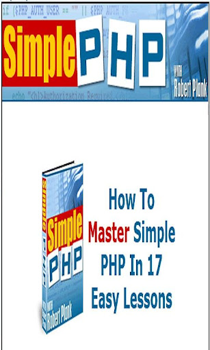 Simple PHP