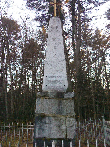 Reverend Sebastian Rasle Monument