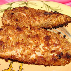 Walnut-Crusted Chicken Breasts