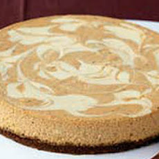 Pumpkin Cheese Swirled Pie
