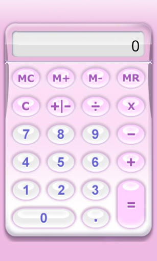 CoolCalc-GelPink GelViolet