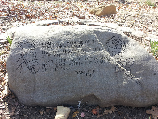 Forest Park Boulder Monument