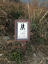 Lantau Trail Distance Post L024
