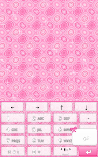 【免費個人化App】KB SKIN - Pink Glitter Bows-APP點子