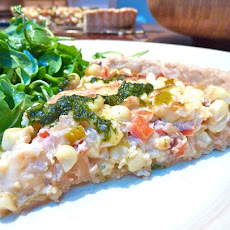 Corn and Caramelized Onion Tart