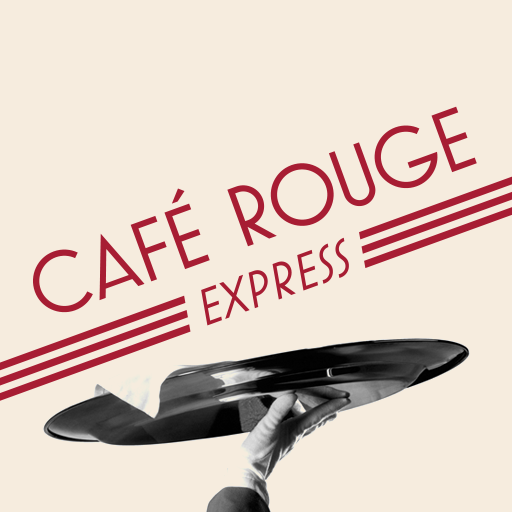 Cafe Rouge Express LOGO-APP點子